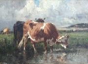 unknow artist Summer Pastoral, Bresle Valley oil painting picture wholesale